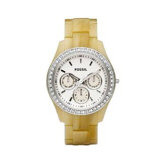   Resin Bracelet White Glitz Analog Dial Watch Watches 