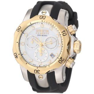   Mother Of Pearl Dial Black Polyurethane Watch Watches 