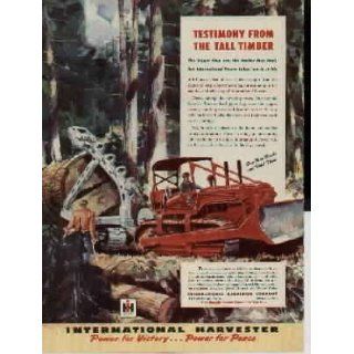   International Harvester Company War Bond Ad, A5800. 19450922 19451001