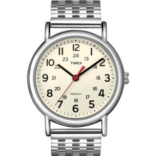  T2N656 Mens Indiglo WEEKENDER Cream Silver Watch Watches 