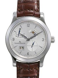 Jaeger LeCoultre Mens 1608420 Master Eight Days Mens Watch: Watches 
