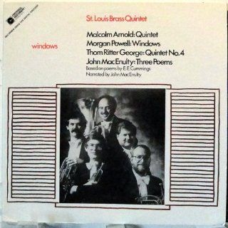 Arnold, Powell, St. Louis Brass Quintet, George, Enulty 