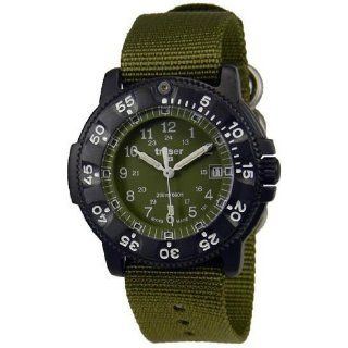   Titanium Commander Quartz Sapphire Nylon Strap Watches 