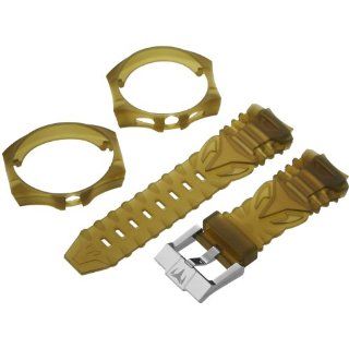   Green Gel Strap with buckle and Two Covers Watches 