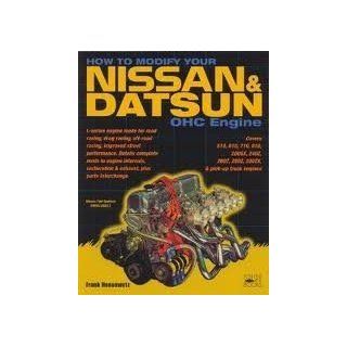 How to Modify Your Nissan/Datsun OHC Engine Publisher: California Bill 
