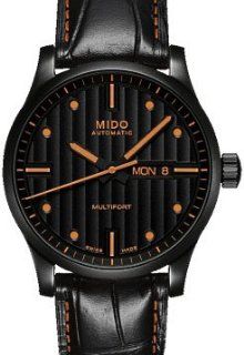 Mido Multifort Watch Mens M005.430.36.051.22 Watches 