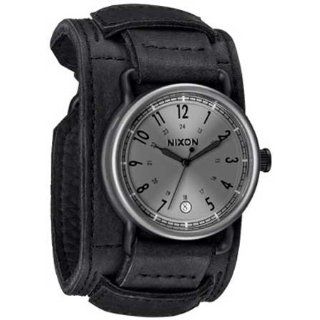 Nixon Axe Watch Matte Black/Matte Gunmetal, One Size: Watches:  