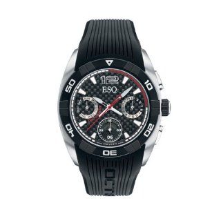  Movado Mens 07301378 Octane Black Carbon Fiber Dial Watch Watches 