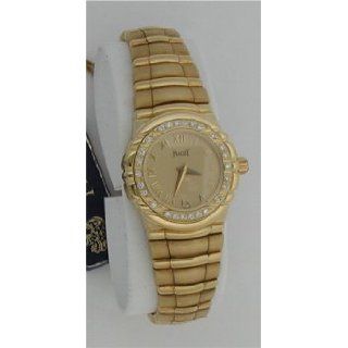 Piaget Tanagra Womens Watch Diamond Bezel GOA16890: Watches:  