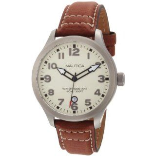   Mens N09560G BFD 101 Date Cream Dial Watch Watches 