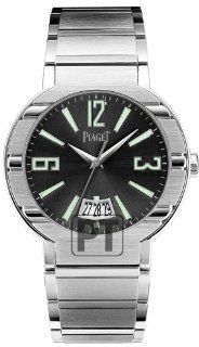 Piaget Polo Mens White Gold Automatic Watch GOA32028: Watches:  