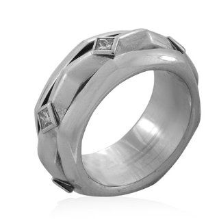 18kt White Gold Diamond Rotating Piaget Ring (.60 ct. tw 