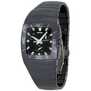 Rado Mens RADO R13477172 Sinatra Chronograph Watch Watches  