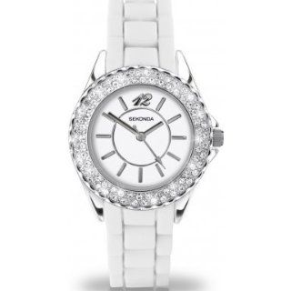   Sekonda 4304.27 Cloud Ladies White Fashion Watch Watches 