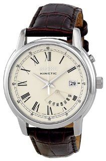 Seiko Mens SRN033 Kinetic Watch: Watches: 