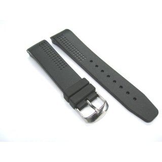   Rubber Diver Watch Strap for Tag Heuer Black 15r Watches 