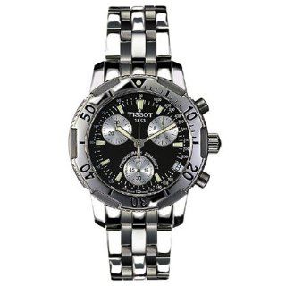 Tissot Mens T17148653 PRS200 Chronograph Watch Watches 