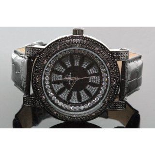 Techno Master Mens Diamond Watch .12ct TM 2141 D Watches 