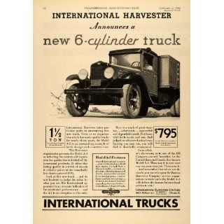 1932 Ad International Harvester Co Truck Transportation 