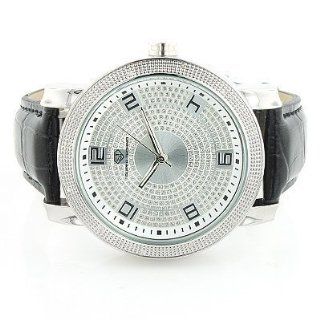 Super Techno Mens Diamond Watch 0.12 ct. Watches 