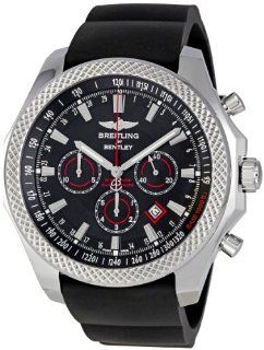 Breitling Mens A2536824/BB11BKRD Bentley Barnato Ebony Dial Watch 