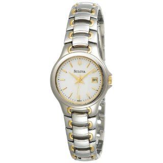Bulova Womens 98M001 Bracelet Calendar Watch: Watches: 