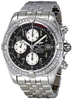Breitling Mens A1335653/B722 Chronomat Evolution Diamond Bezel Watch 
