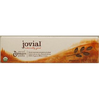 Jovial Organic Whole grain Einkorn Pasta    12 oz Health 