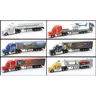New Ray 1/72 Long Haulers Asst. Toys & Games