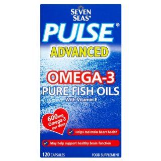 Seven Seas Pulse Advanced Omega 3 120 capsules Health 