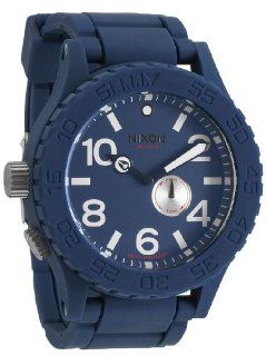 Nixon Rubber 51 30 Watch Navy, One Size Watches 