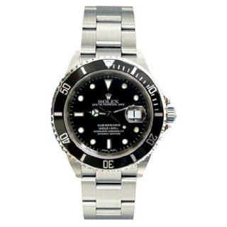 Mens Rolex Oyster Precision Submariner Chronometer Stainless Steel 