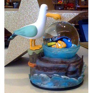 Disney Finding Nemo Seagull Mine Snowglobe Everything 