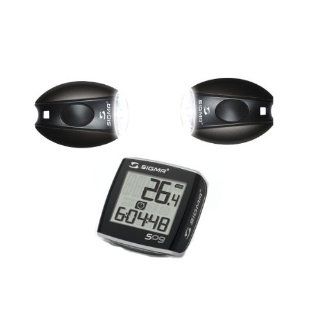 Sigma Sport Bicycle Computer Combo Pack, Black Sports 