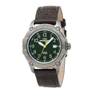 Timex Mens T49804 Expedition Trail Series Metal Field Green Dial 