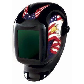 America Titan Welding Helmet with Striker V Shade 9 13 Auto Darkening 