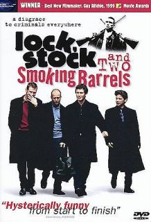 Lock, Stock and Two Smoking Barrels DVD, 2002