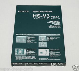 FujiFilm Hyper Utility Software HS V3 S5 S3 S2 S20 IS Pro