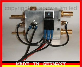 Fuel System for Vegetable Oil   SVO WVO Heater Exchanger ***