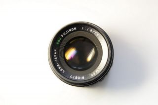 Fuji Fujica Fujinon EBC 55mm/F1.8 Lens M42 9/10
