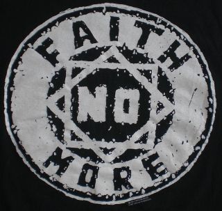    FAITH NO MORE Shirt Melvins Metal Ministry Mr. Bungle Fantomas Funk