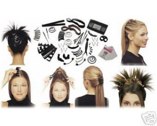 BNIB Hairagami Total Hair Makeover Kit AS SEEN ON TV£39