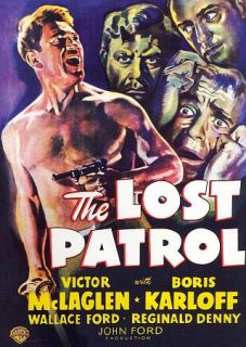 The Lost Patrol DVD
