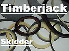 Rare 460 Timberjack grapple Skidder 1 32 Diecast Mint