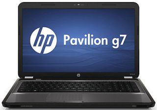 HP Pavilion G7 1328dx Notebook PC AMD Quad Core 2.4GHz 4GB 500GB 17.3 
