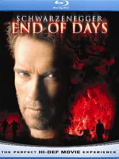 End of Days Blu ray Disc, 2008