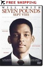 Seven Pounds DVD, 2009, Canadian