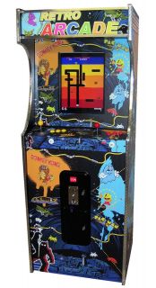 classic arcade machine in Video Arcade Machines