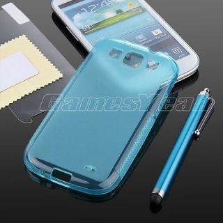   Case Cover + Screen protector + stylus for Samsung Galaxy S3 III i9300