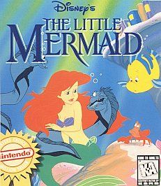 The Little Mermaid Nintendo Game Boy, 1991